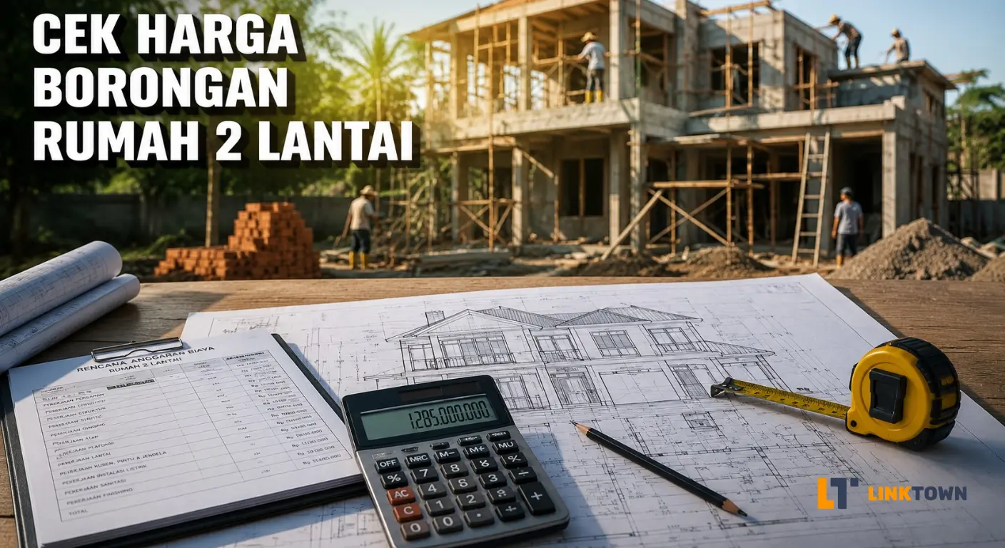 Perbandingan Lengkap Harga Borongan Rumah 2 Lantai per m2 Khusus Area Jabodetabek